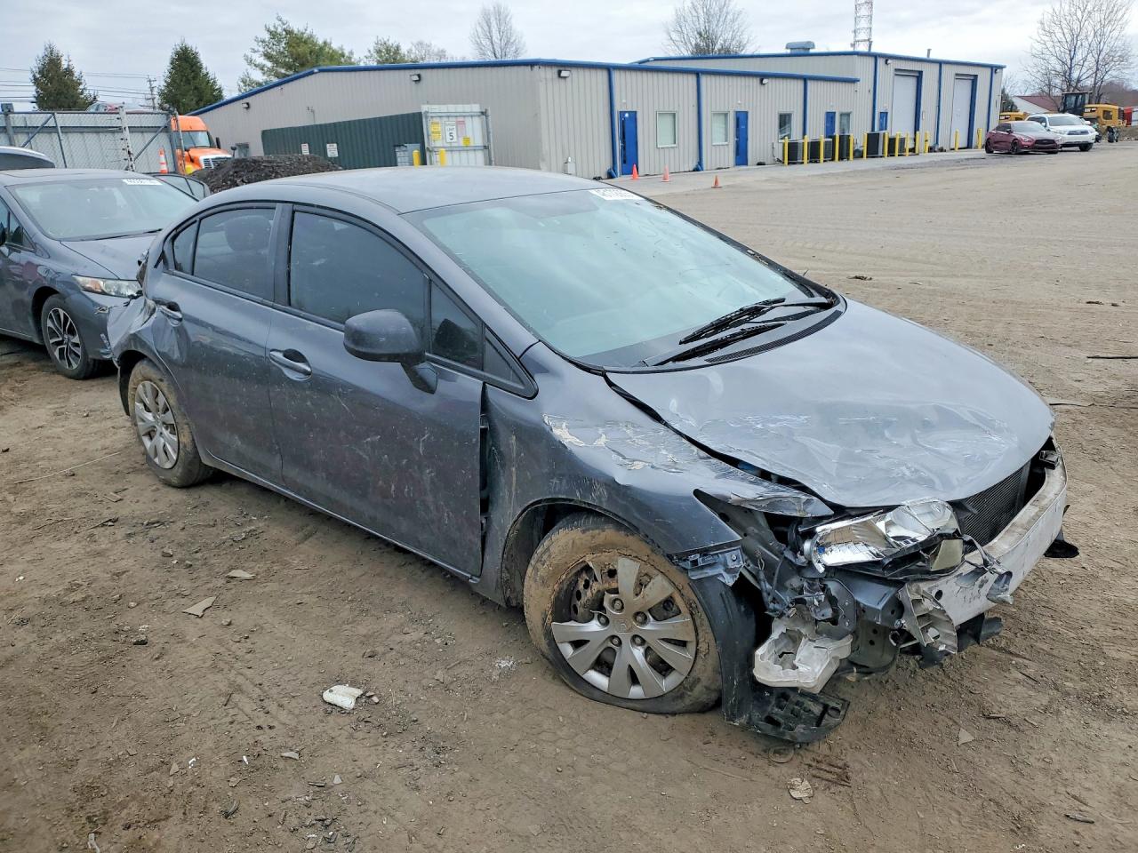 2012 HONDA CIVIC LX photo 7