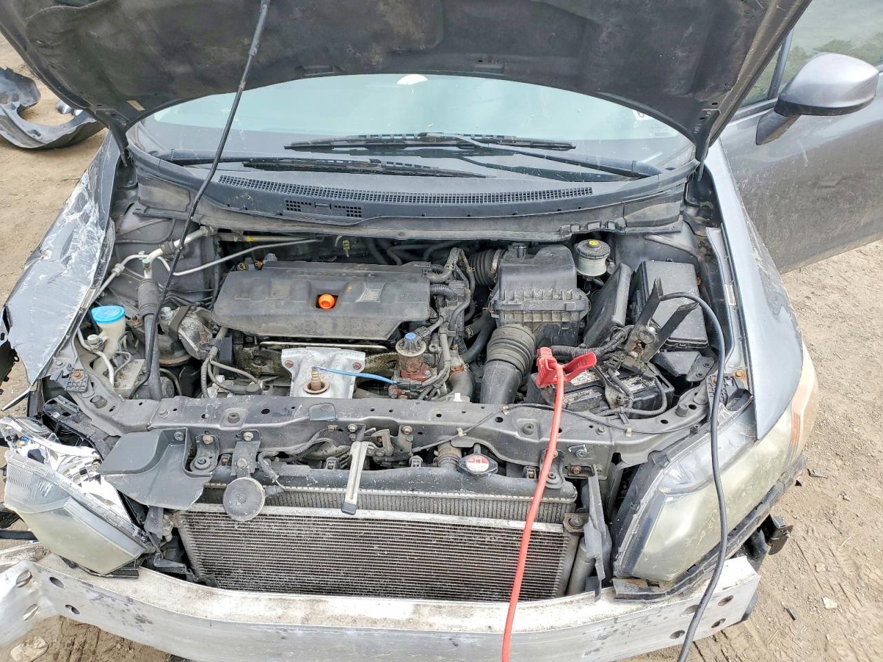 2012 HONDA CIVIC LX photo 21