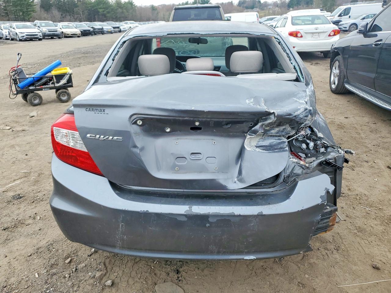 2012 HONDA CIVIC LX photo 11