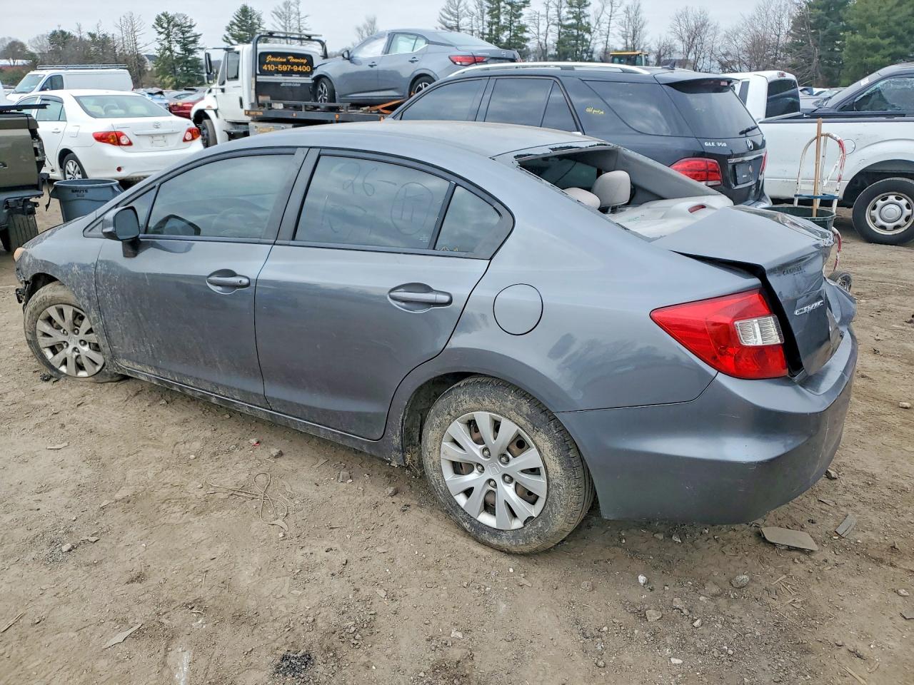 2012 HONDA CIVIC LX photo 3