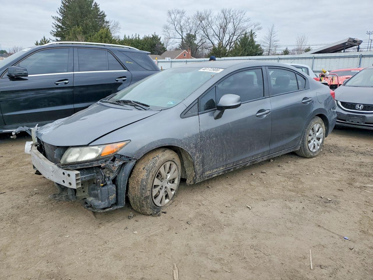 2012 HONDA CIVIC