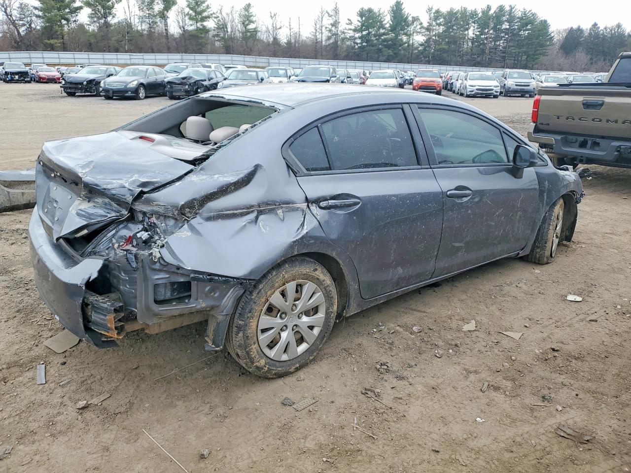 2012 HONDA CIVIC LX photo 5