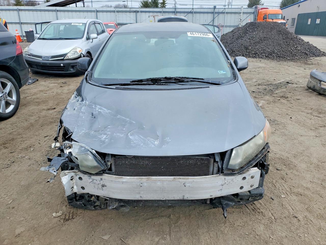 2012 HONDA CIVIC LX photo 9
