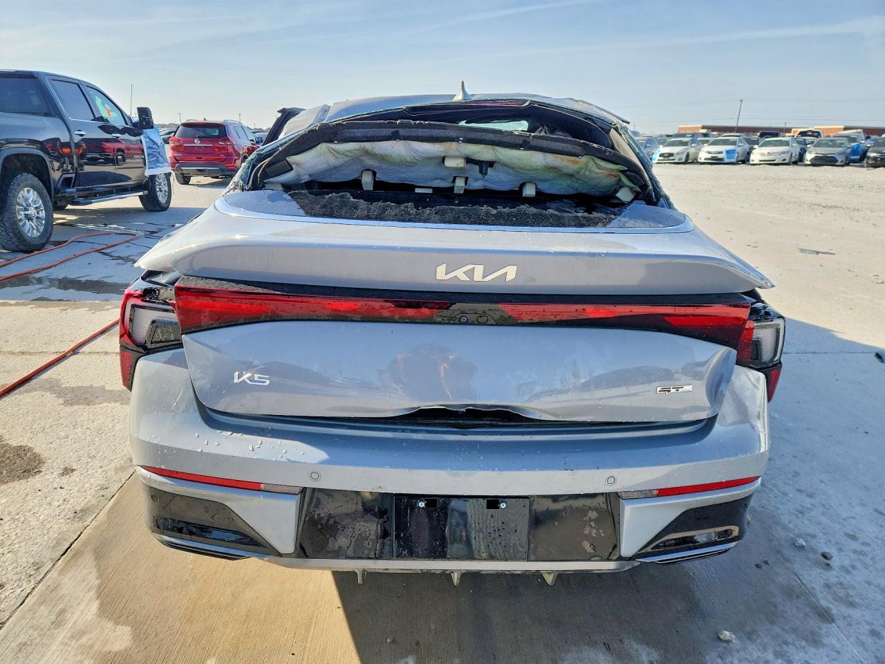 2025 KIA K5 GT-LINE photo 11
