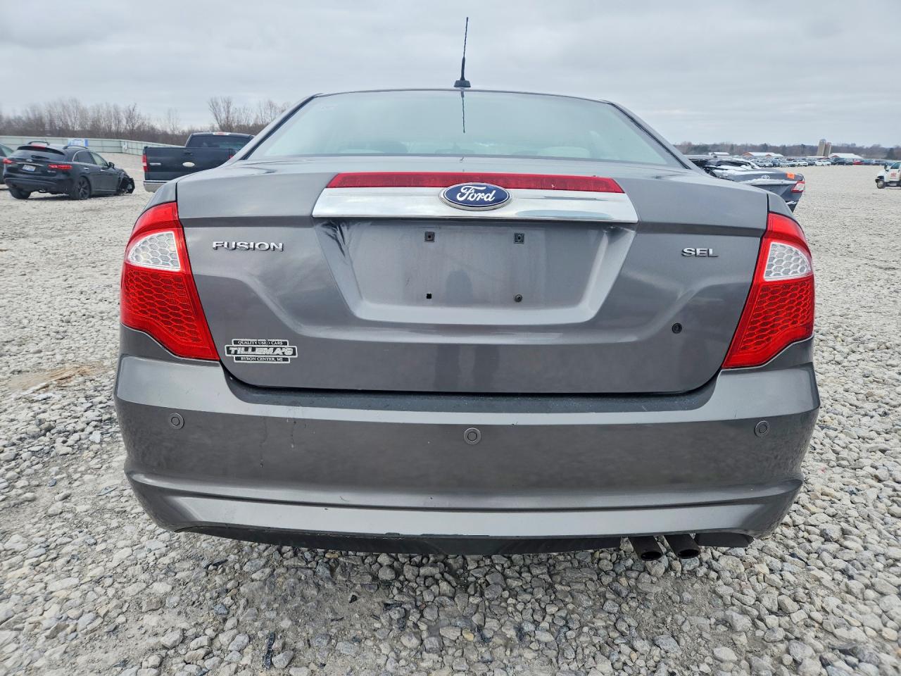 2010 FORD FUSION SEL photo 16
