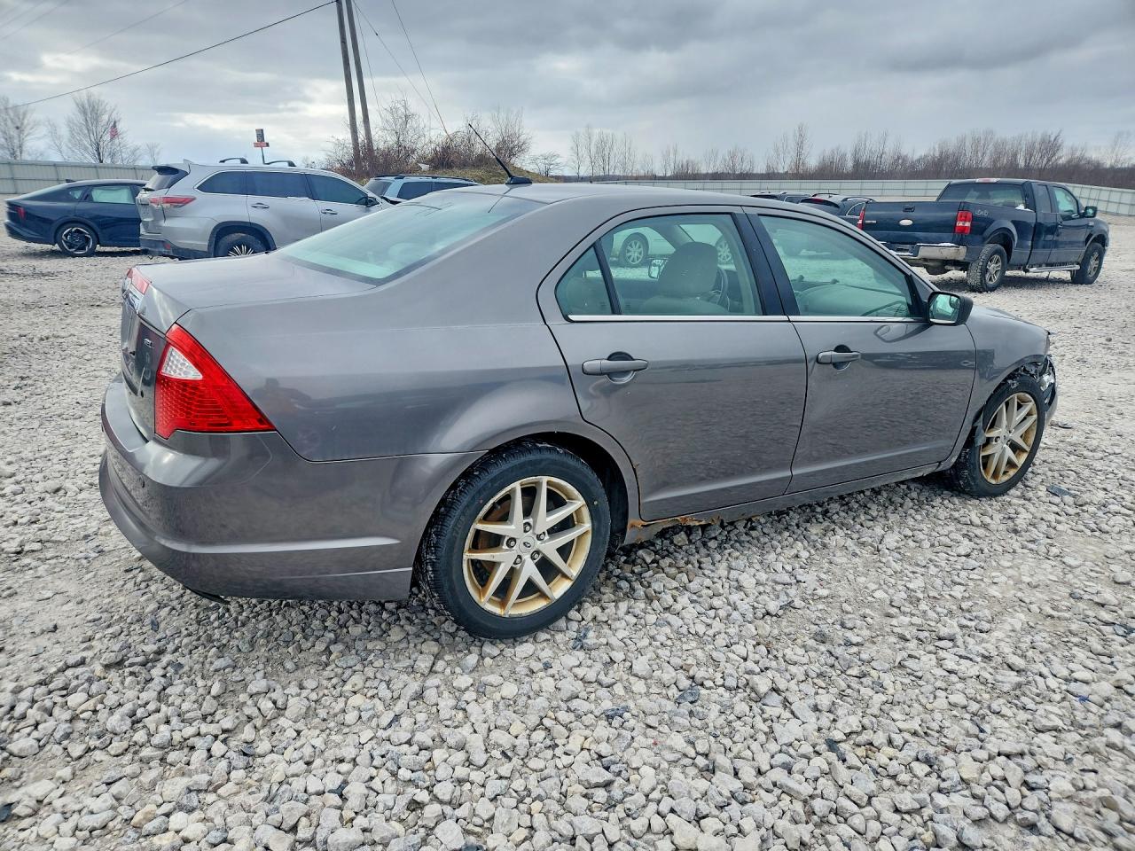 2010 FORD FUSION SEL photo 7