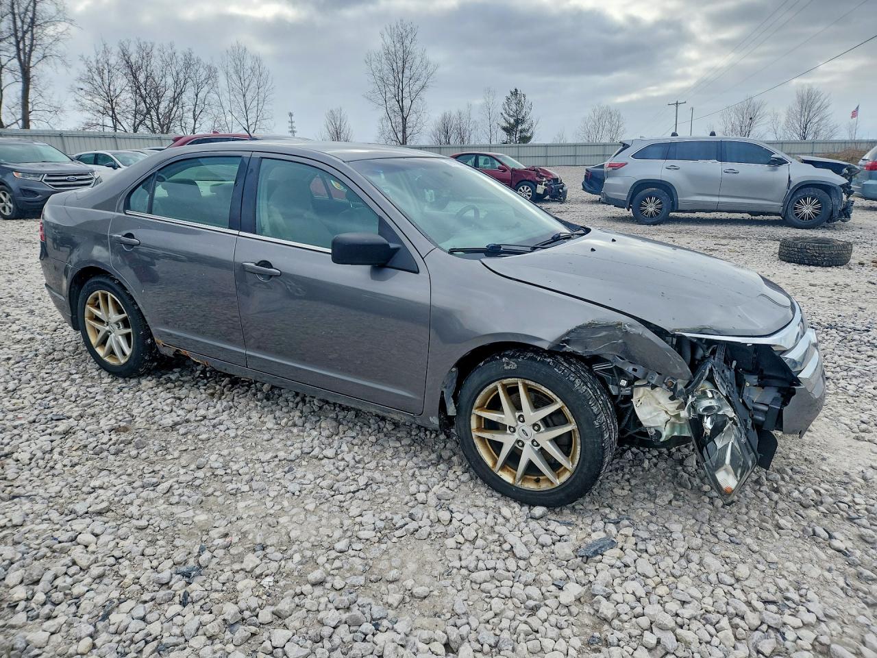 2010 FORD FUSION SEL photo 10
