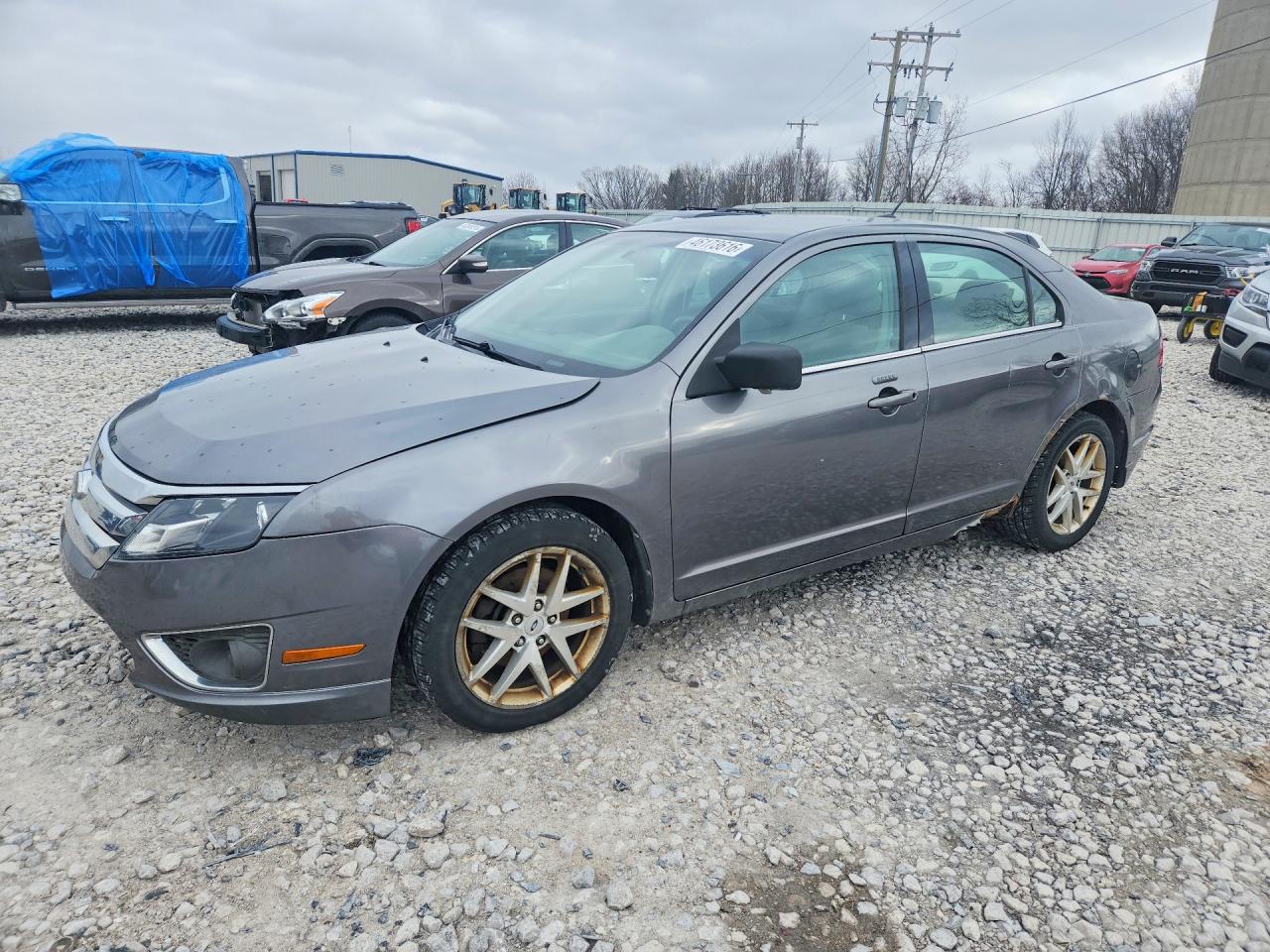 2010 FORD FUSION