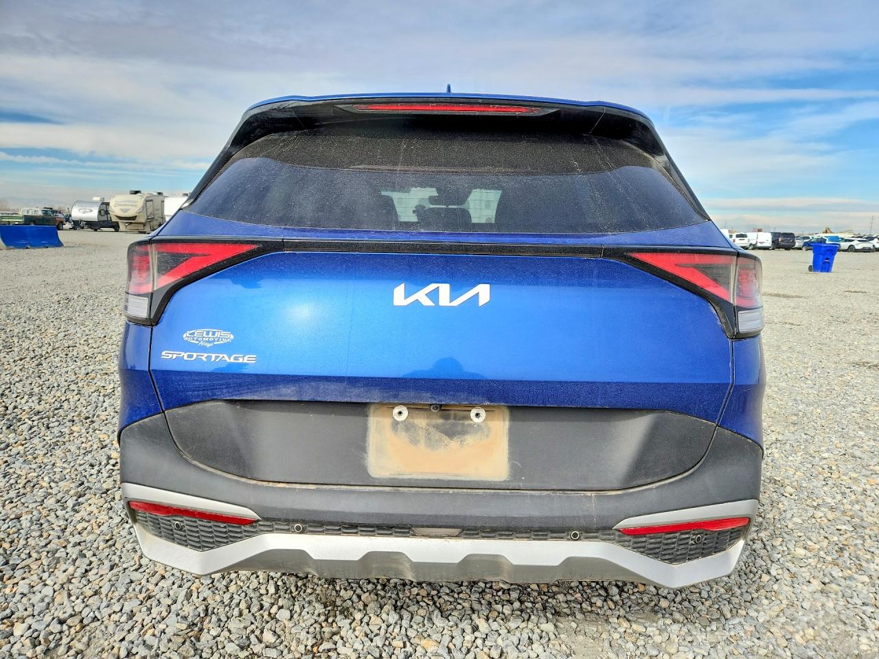 2023 KIA SPORTAGE EX photo 11