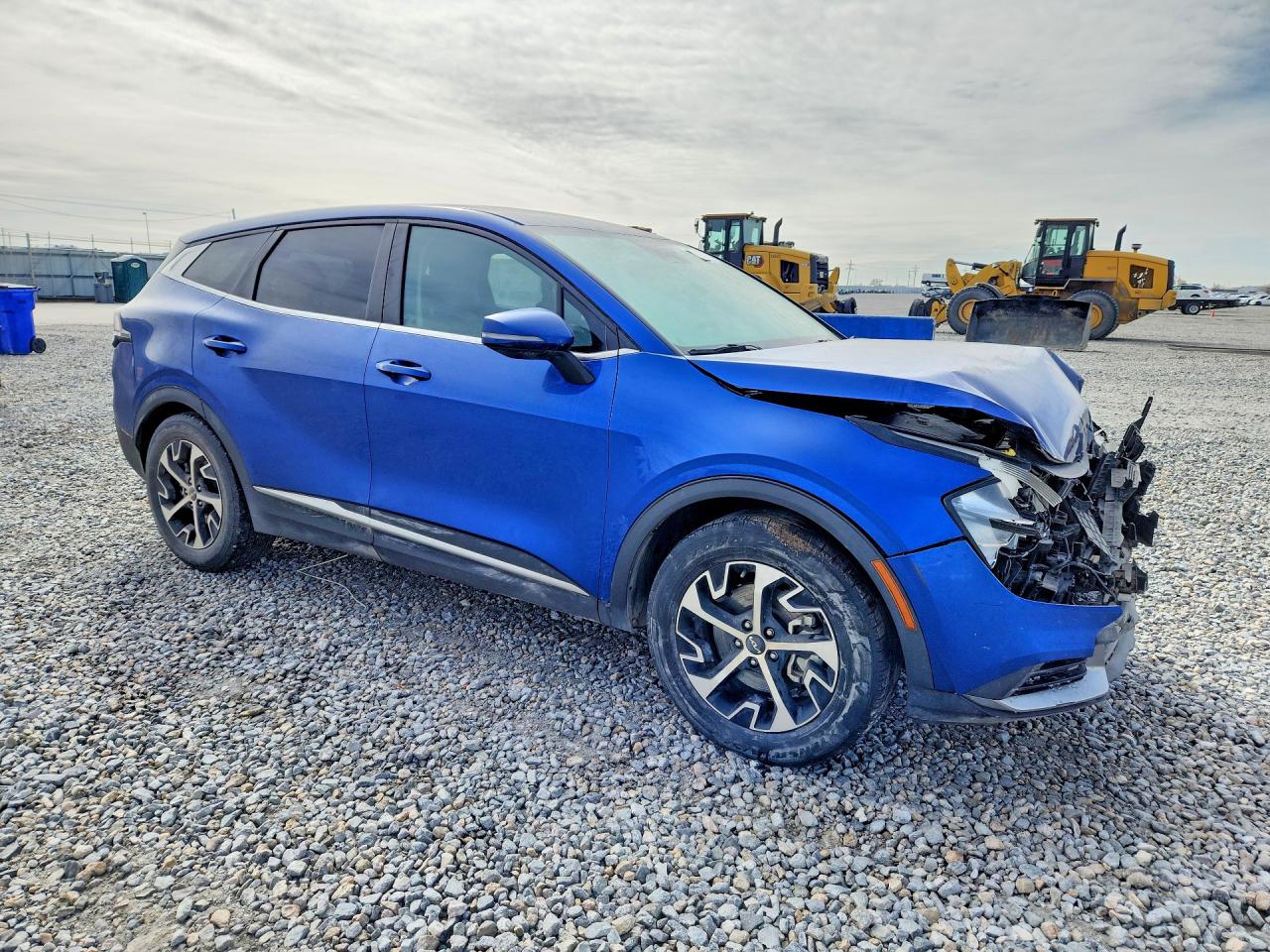 2023 KIA SPORTAGE EX photo 7