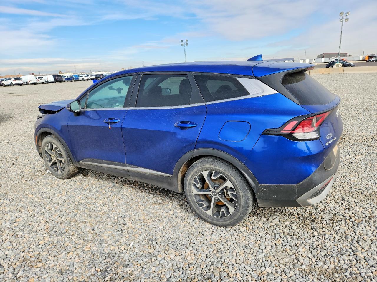 2023 KIA SPORTAGE EX photo 3