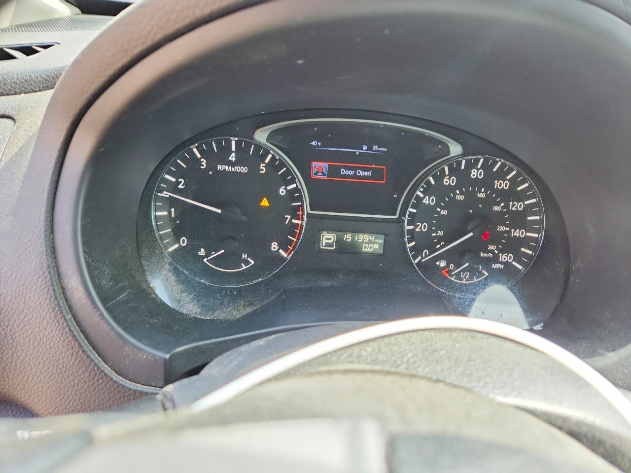 2015 NISSAN ALTIMA 2.5 S photo 9