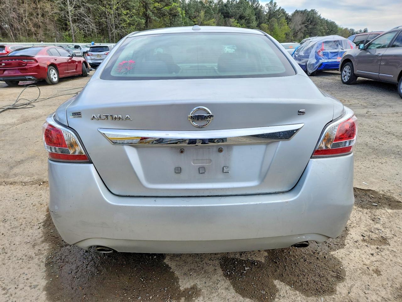 2015 NISSAN ALTIMA 2.5 S photo 6