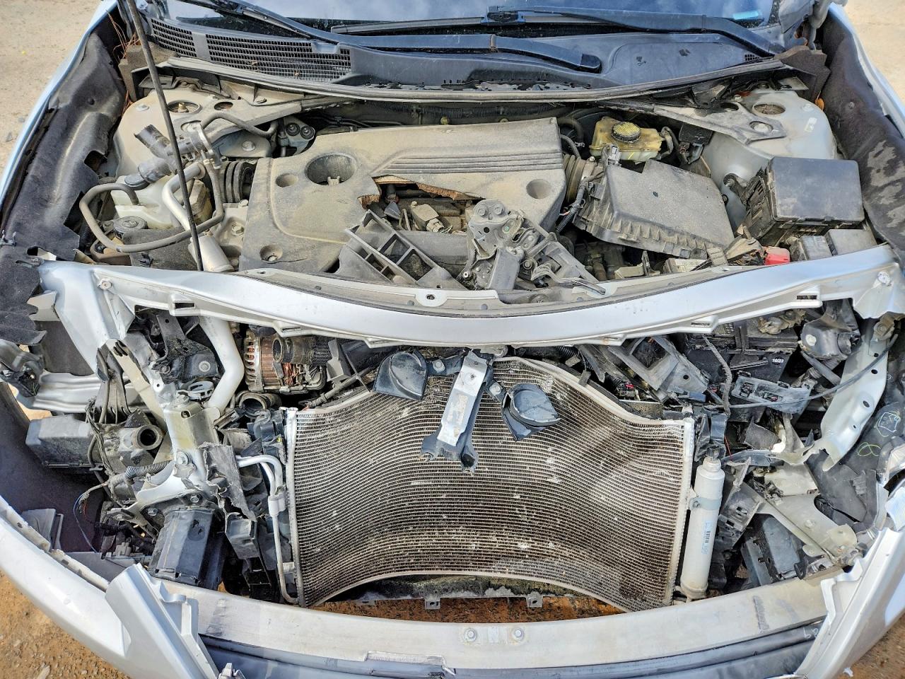 2015 NISSAN ALTIMA 2.5 S photo 11