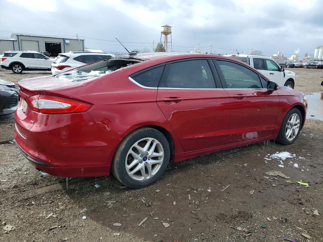 2016 FORD FUSION SE photo 5