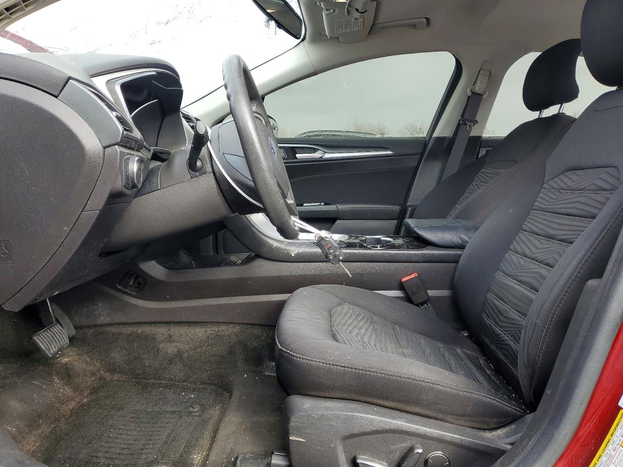 2016 FORD FUSION SE photo 13