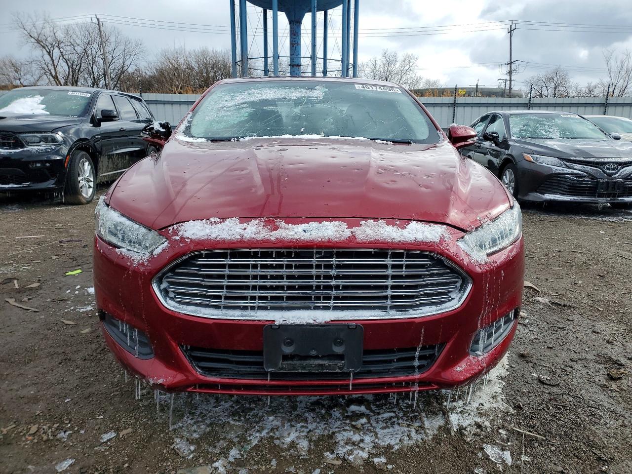 2016 FORD FUSION SE photo 9