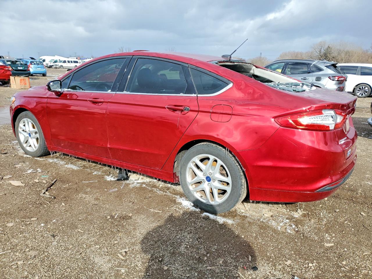 2016 FORD FUSION SE photo 3