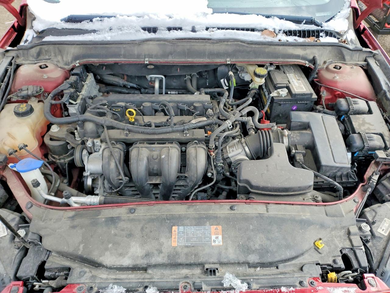2016 FORD FUSION SE photo 21