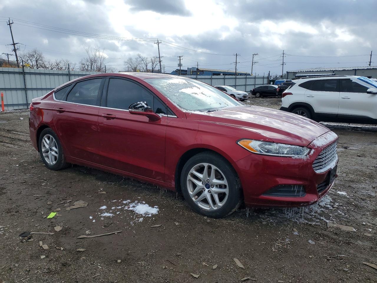 2016 FORD FUSION SE photo 7