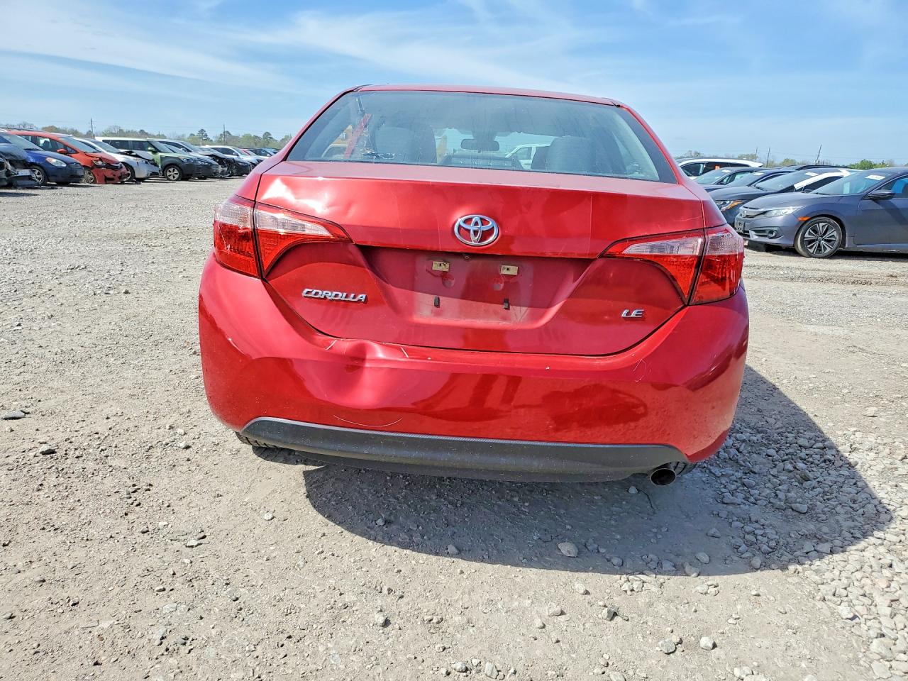 2018 TOYOTA COROLLA LE photo 11