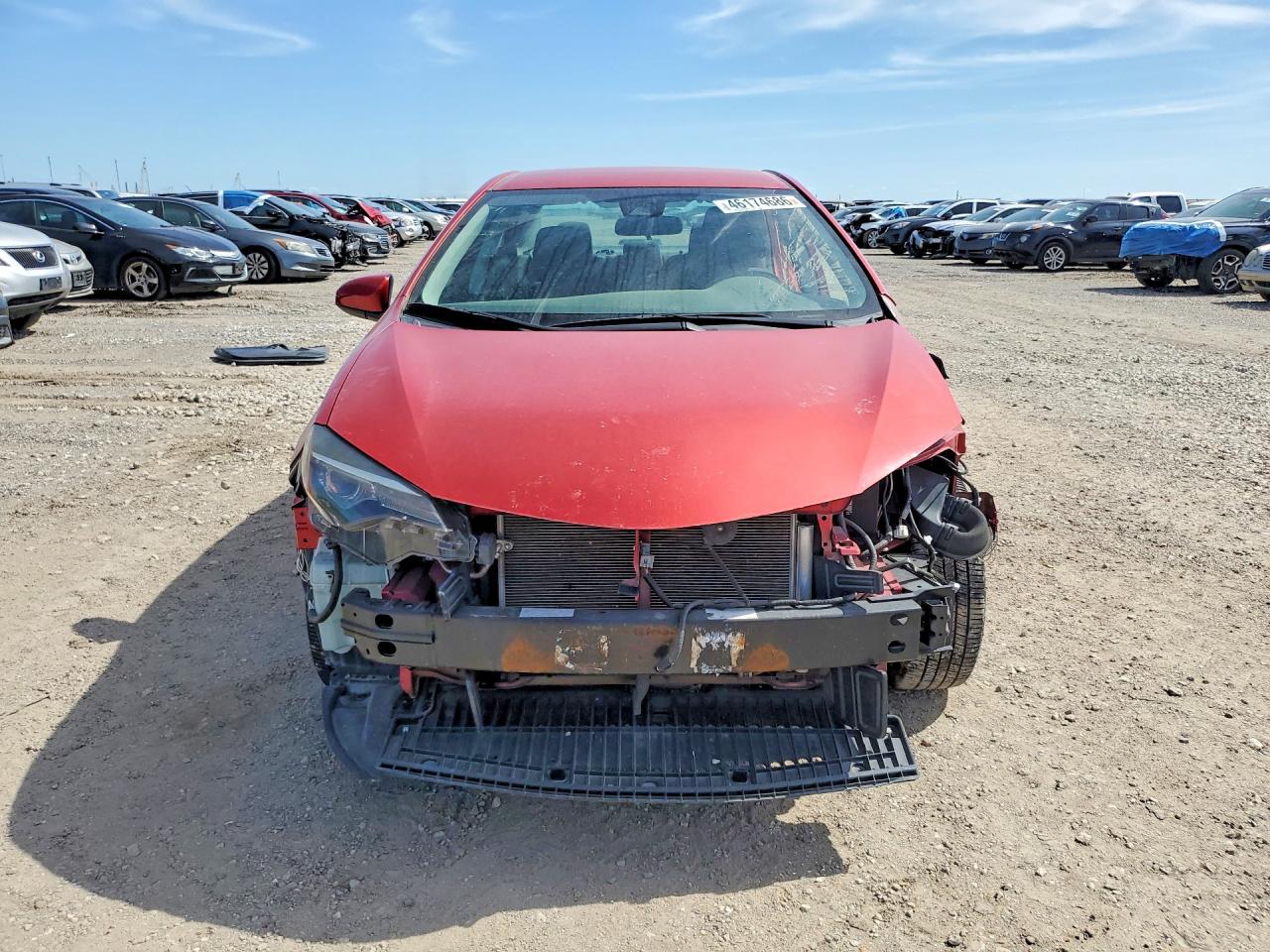 2018 TOYOTA COROLLA LE photo 9