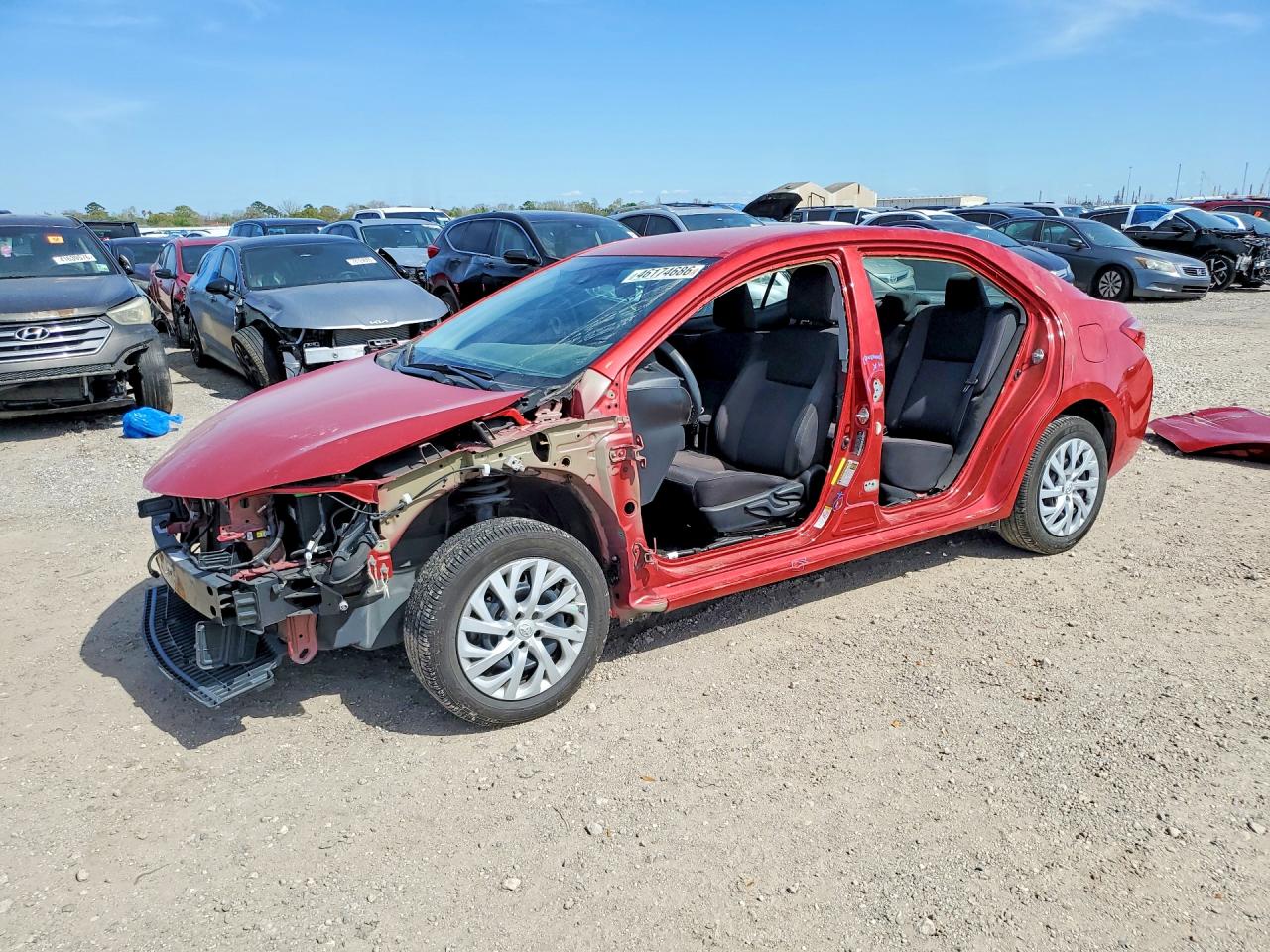 2018 TOYOTA COROLLA