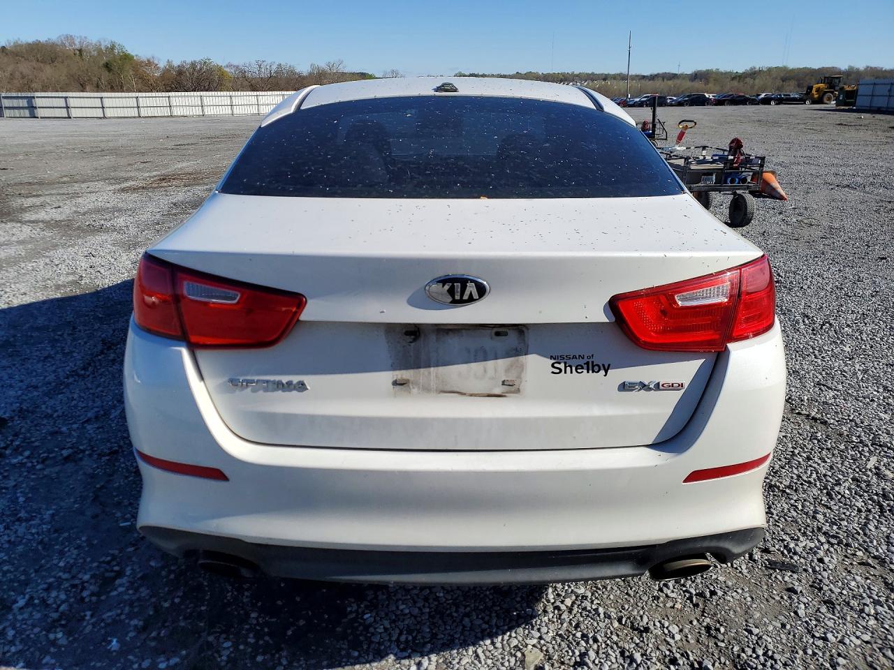 2014 KIA OPTIMA EX photo 16