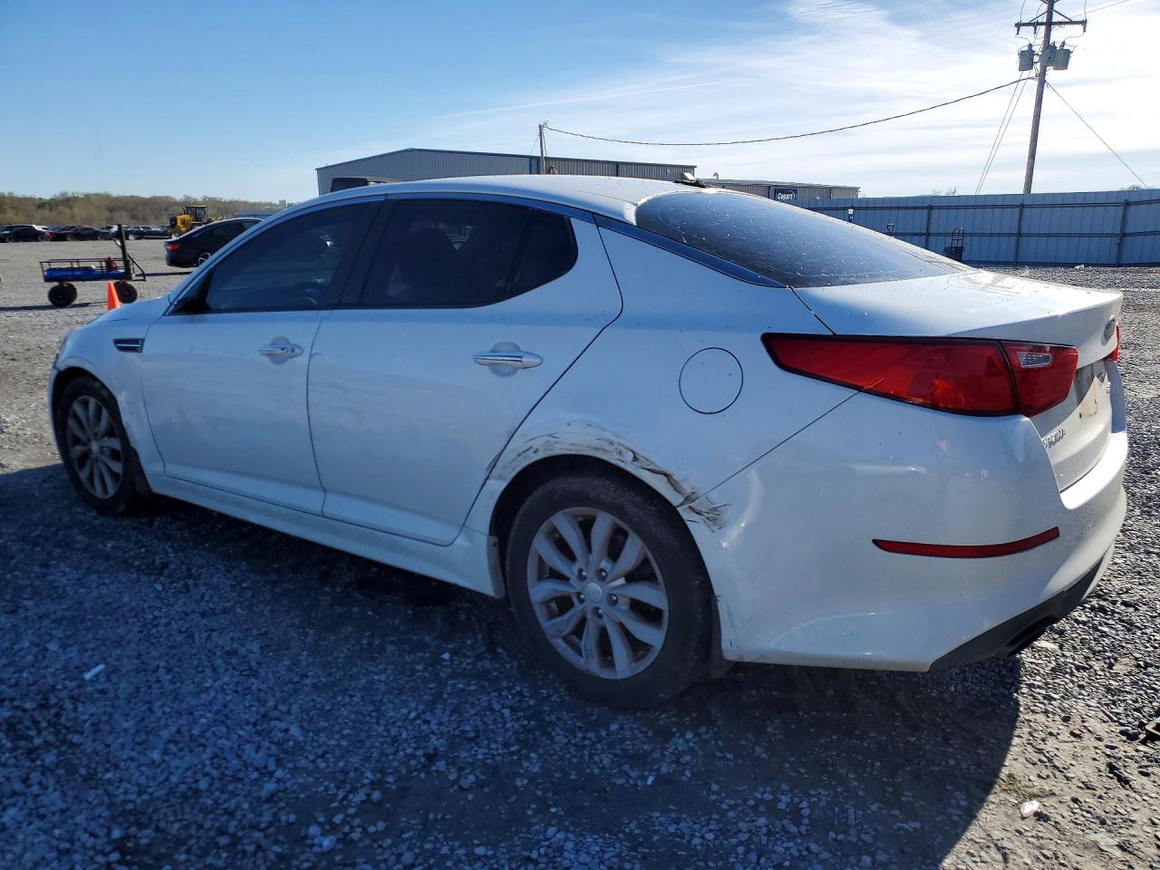 2014 KIA OPTIMA EX photo 4