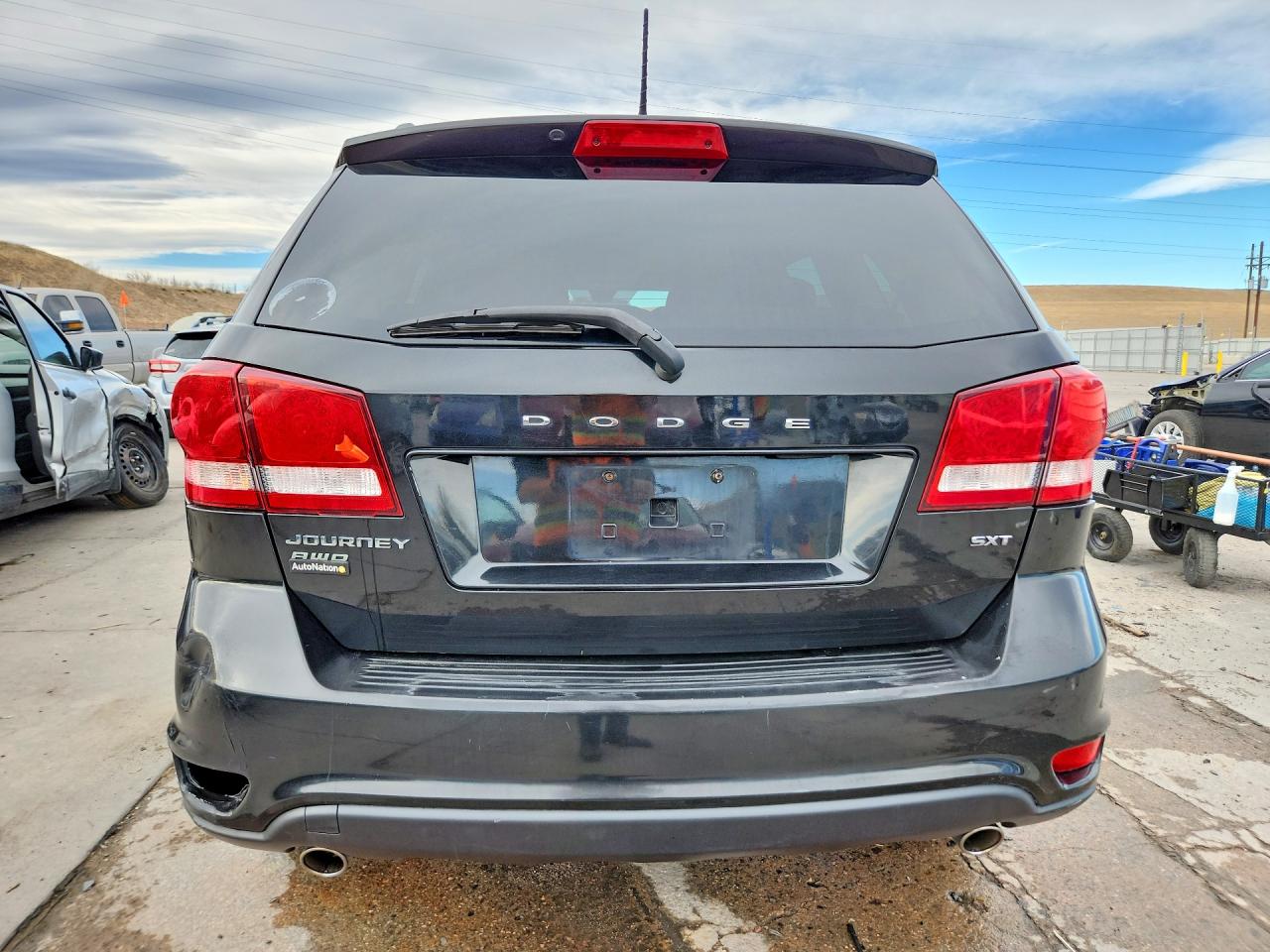 2013 DODGE JOURNEY SXT photo 11