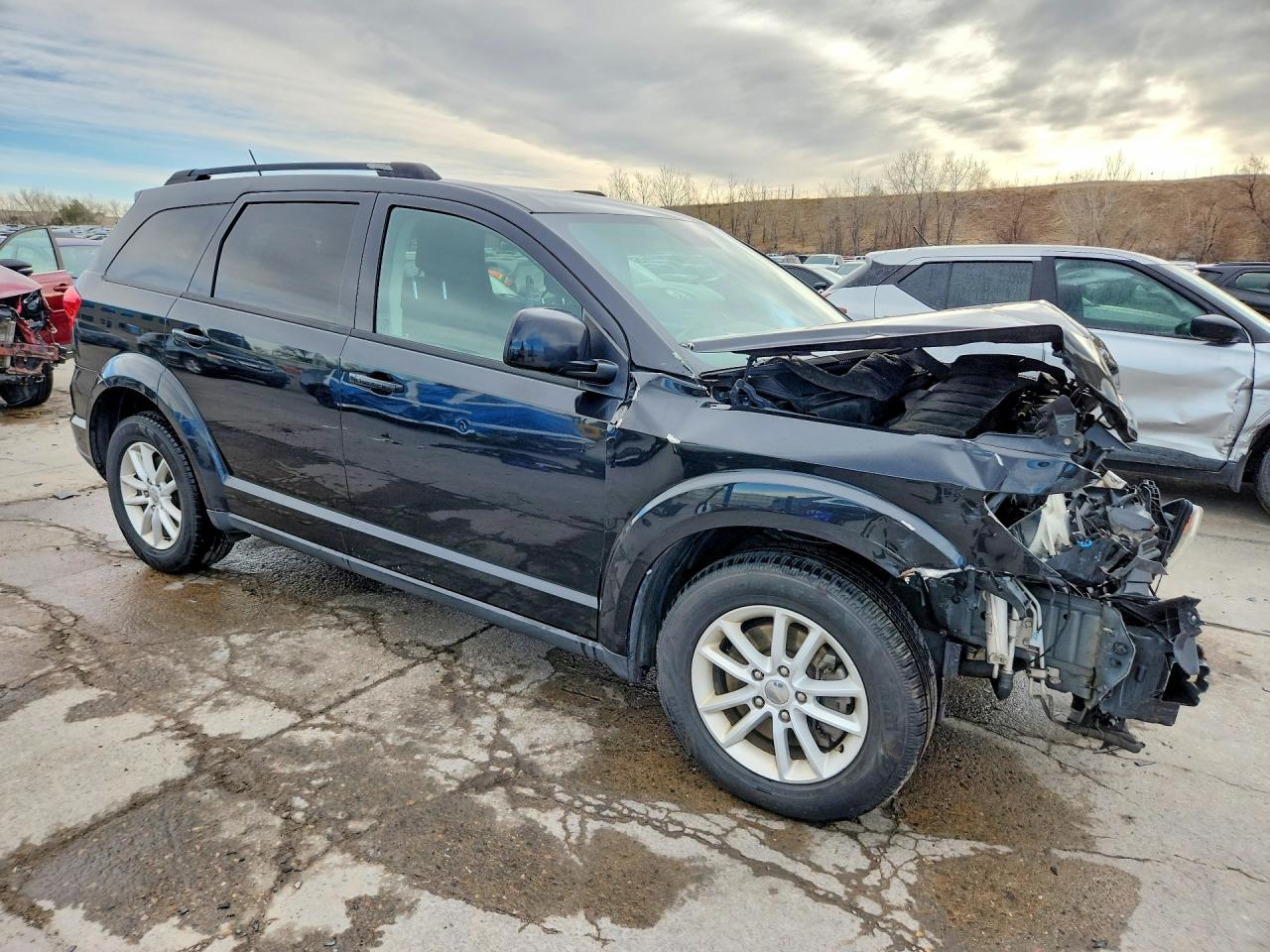 2013 DODGE JOURNEY SXT photo 7