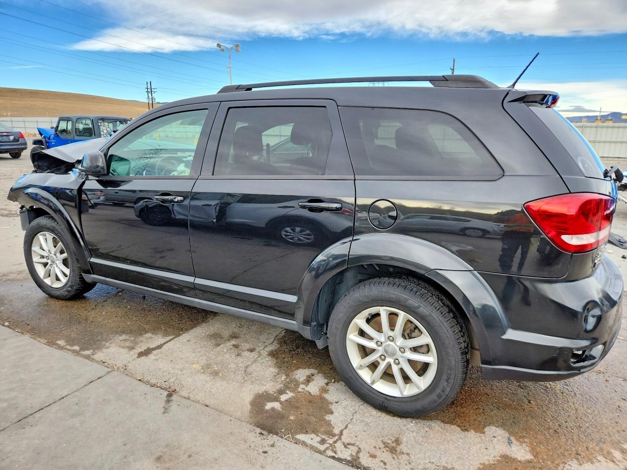 2013 DODGE JOURNEY SXT photo 3