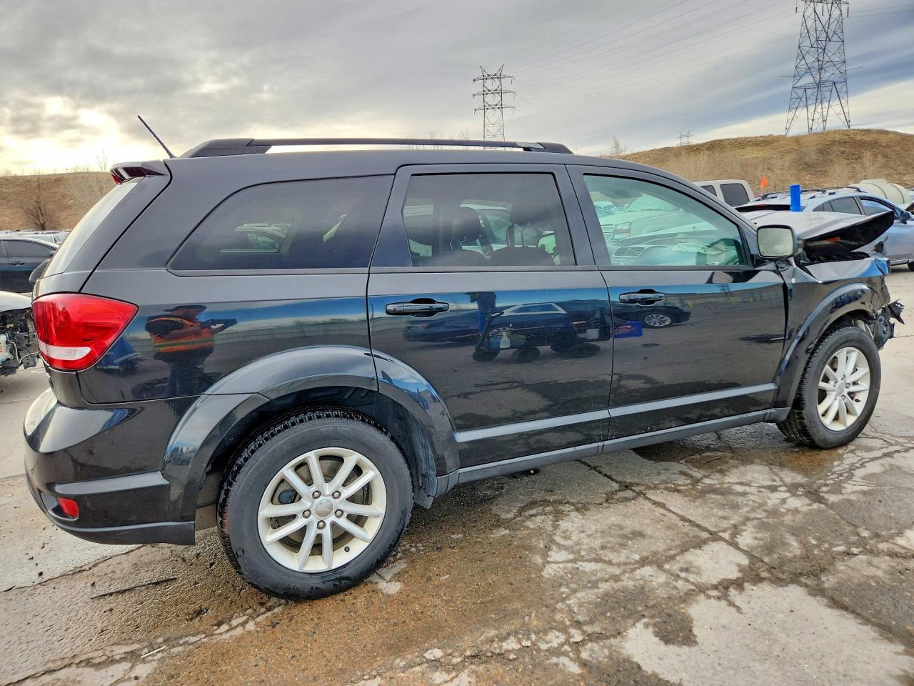 2013 DODGE JOURNEY SXT photo 5