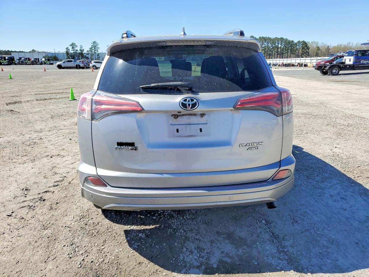 2017 TOYOTA RAV4 PLATINUM photo 6
