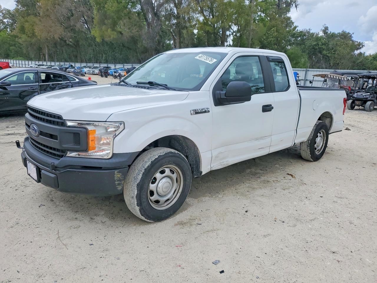 2019 FORD F150 SUPER CAB photo 2
