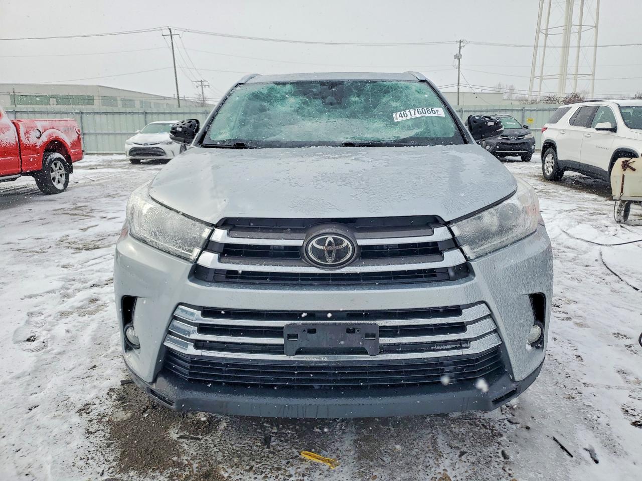 2018 TOYOTA HIGHLANDER LIMITED photo 13