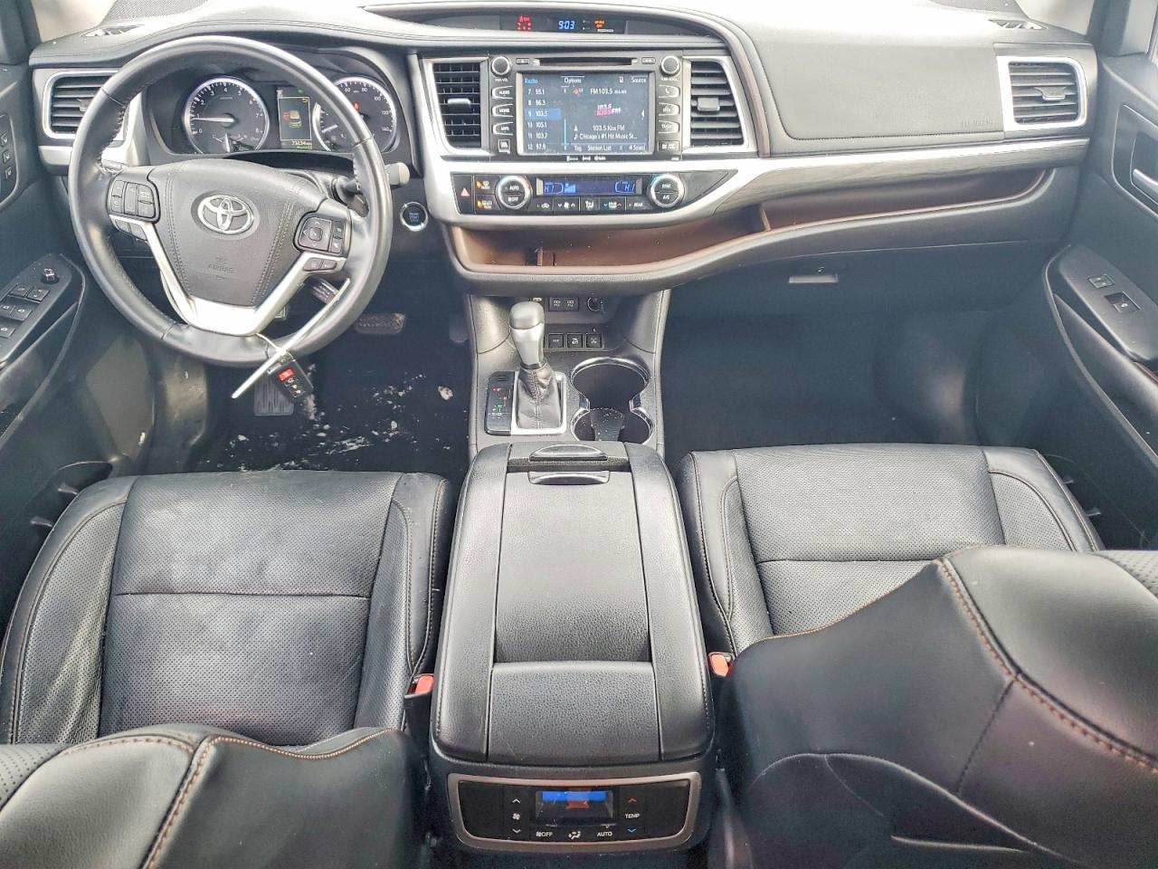 2018 TOYOTA HIGHLANDER LIMITED photo 22