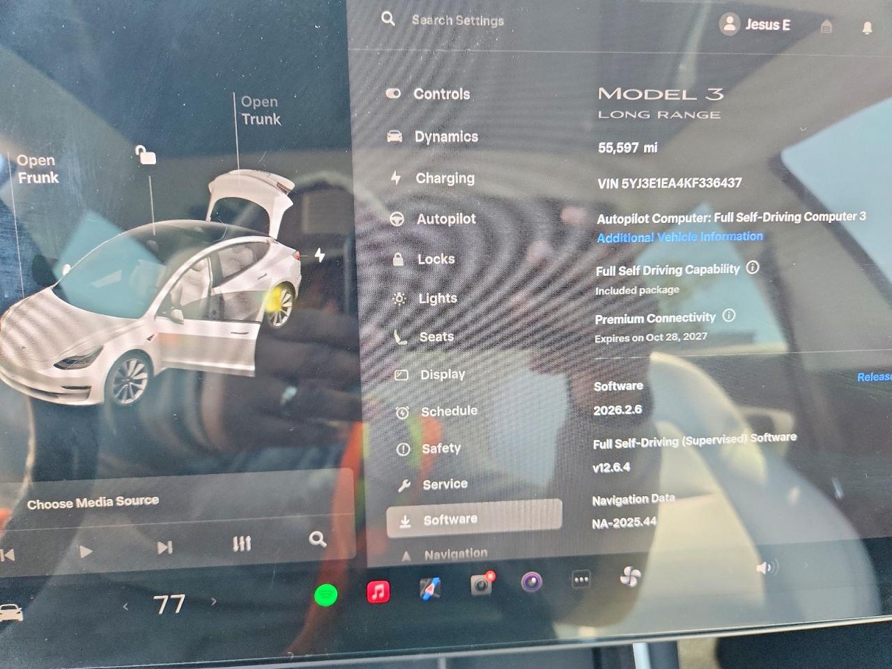 2019 TESLA MODEL 3 photo 17