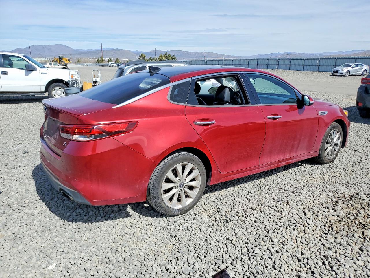 2018 KIA OPTIMA S photo 7