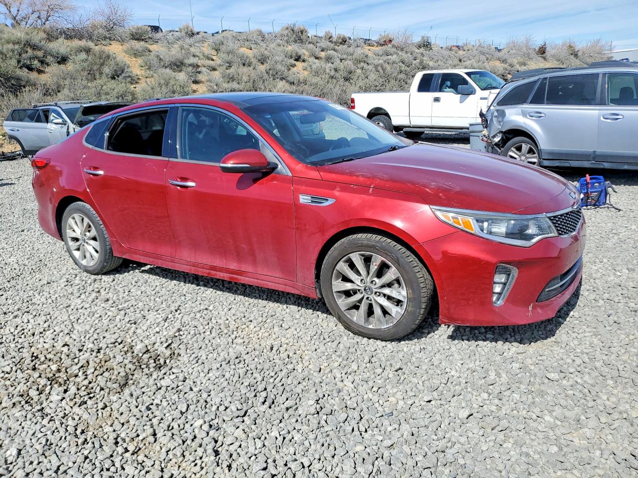 2018 KIA OPTIMA S photo 10