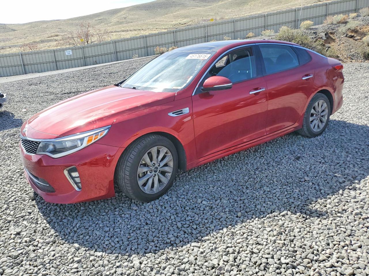 2018 KIA OPTIMA