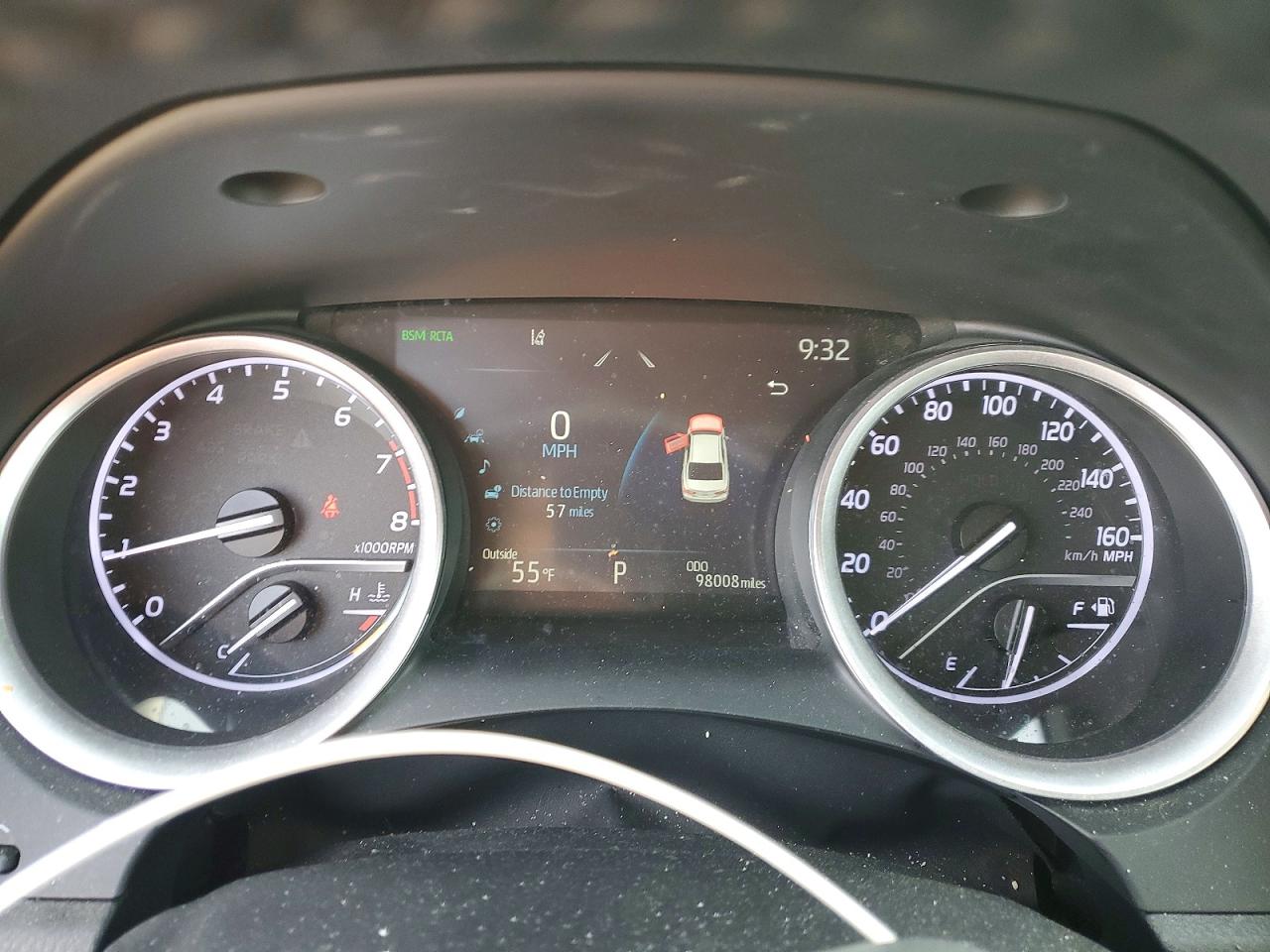 2022 TOYOTA CAMRY XLE photo 17