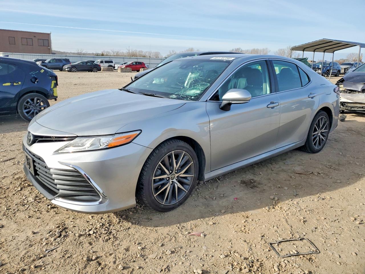 2022 TOYOTA CAMRY