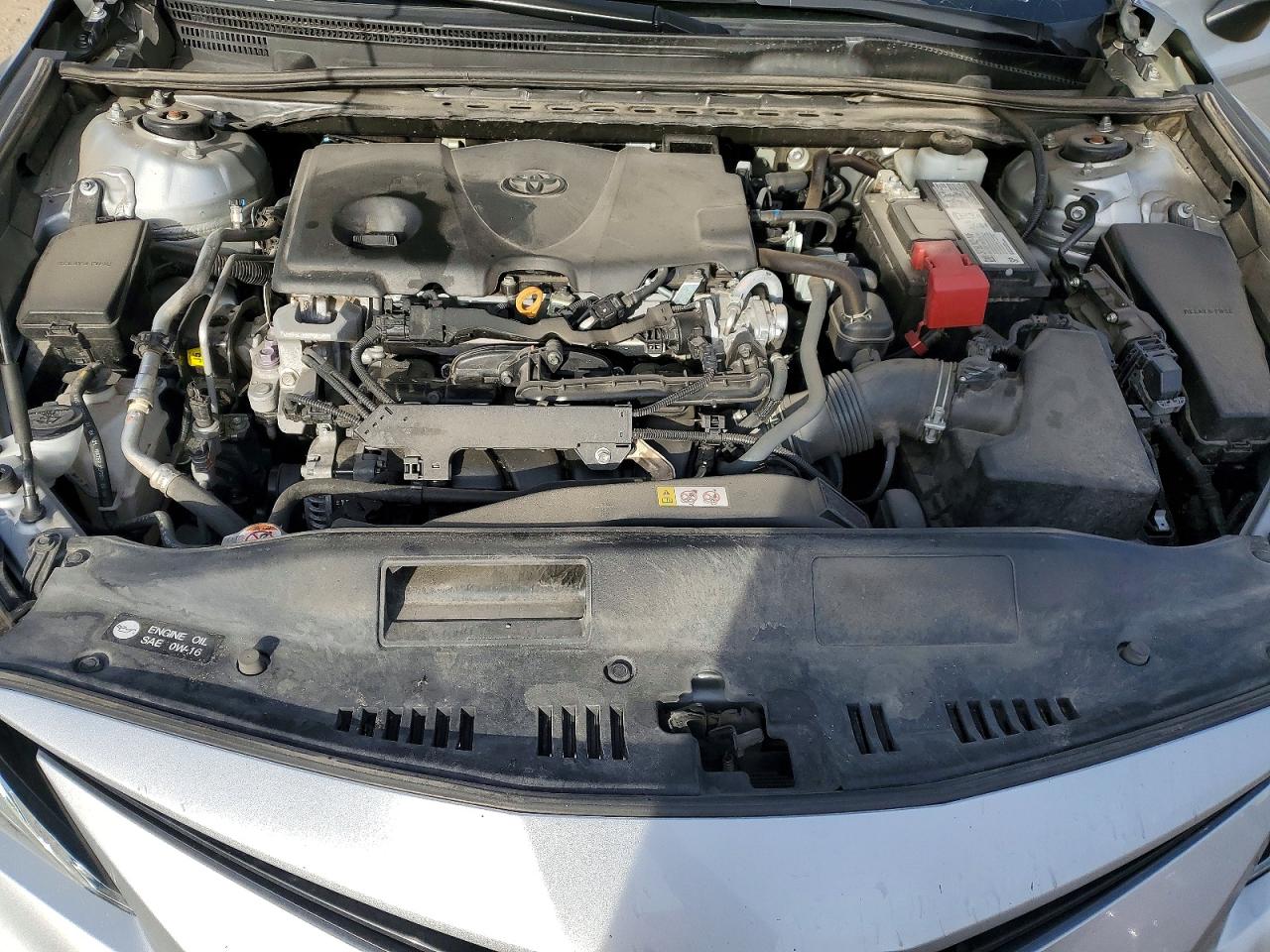 2022 TOYOTA CAMRY XLE photo 21