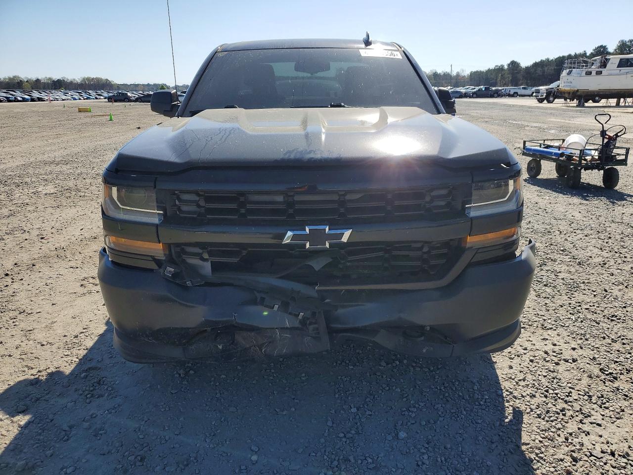 2016 CHEVROLET SILVERADO K1500 photo 9