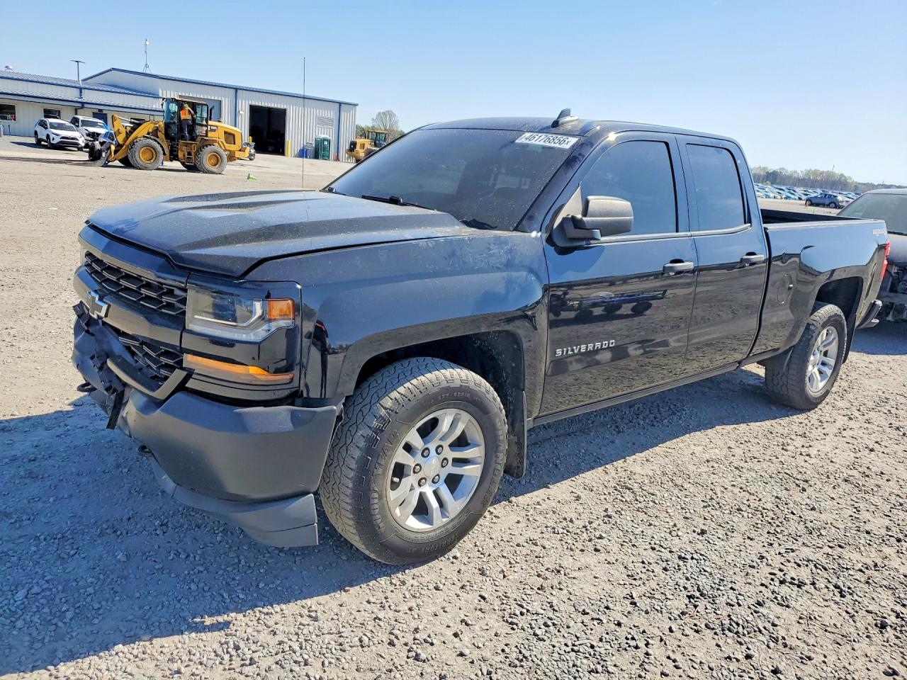 2016 CHEVROLET SILVERADO