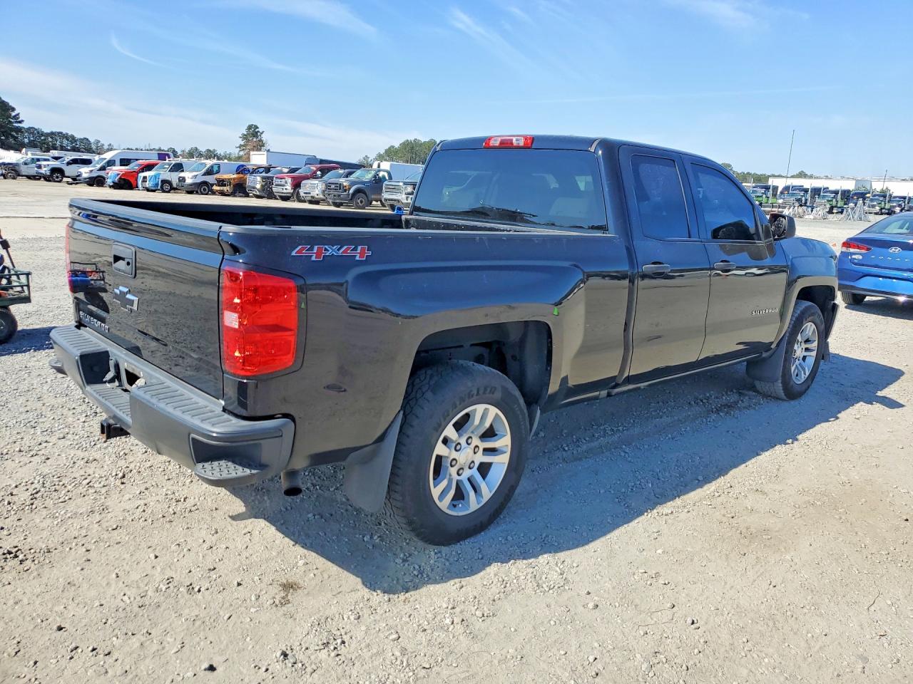 2016 CHEVROLET SILVERADO K1500 photo 5