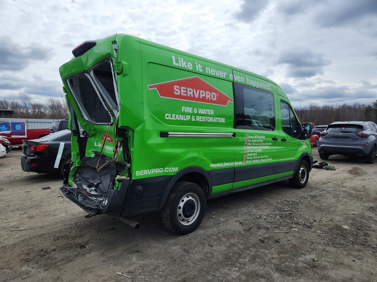 2020 FORD TRANSIT T-250 photo 5