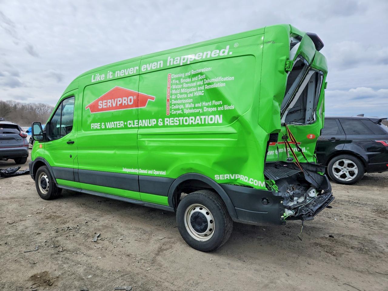 2020 FORD TRANSIT T-250 photo 3