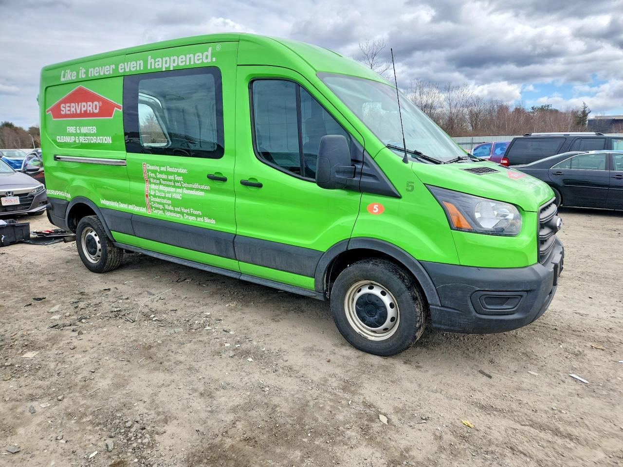 2020 FORD TRANSIT T-250 photo 7